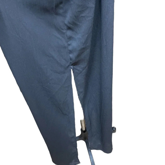 Torrid‎ Maxi Crinkle Coverup Shirt Dress Plus Size 4X - Picture 8 of 11